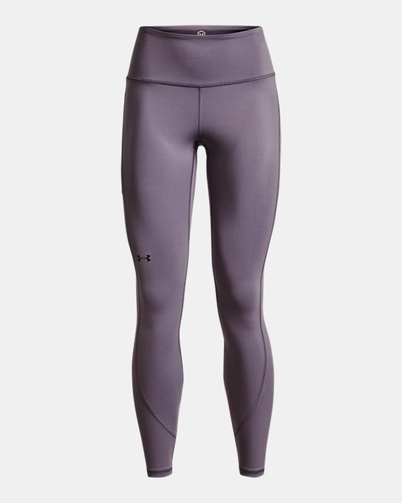 Women's UA RUSH™ No-Slip Waistband Full-Length Leggings, Purple, pdpMainDesktop image number 5